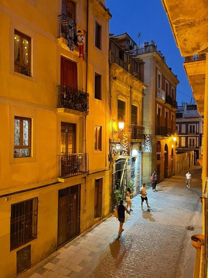 Piso Casco Historico Аликанте Экстерьер фото
