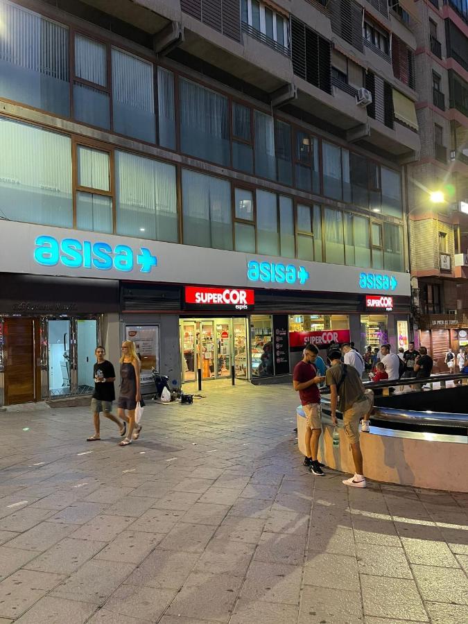 Piso Casco Historico Аликанте Экстерьер фото