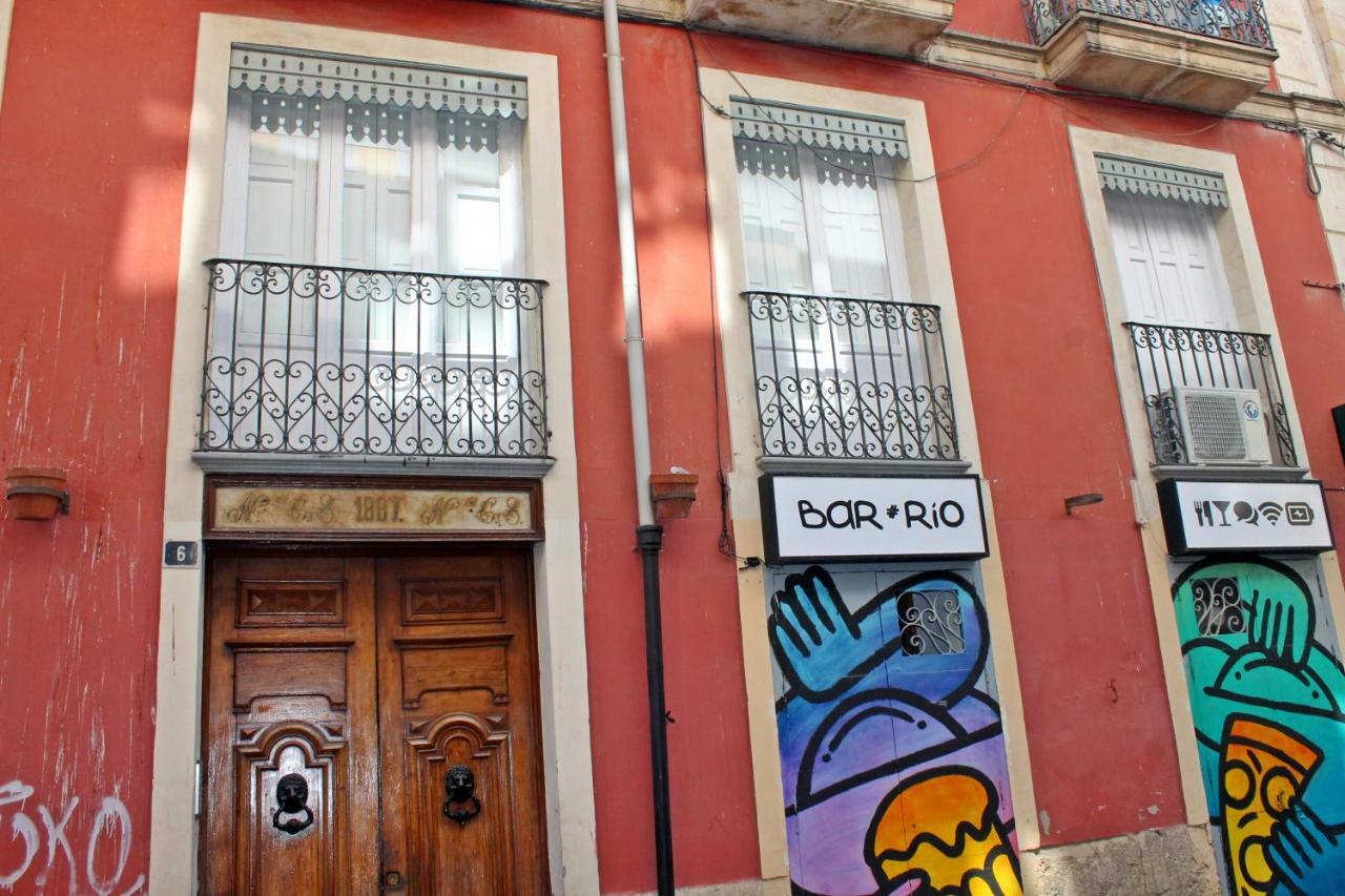 Piso Casco Historico Аликанте Экстерьер фото